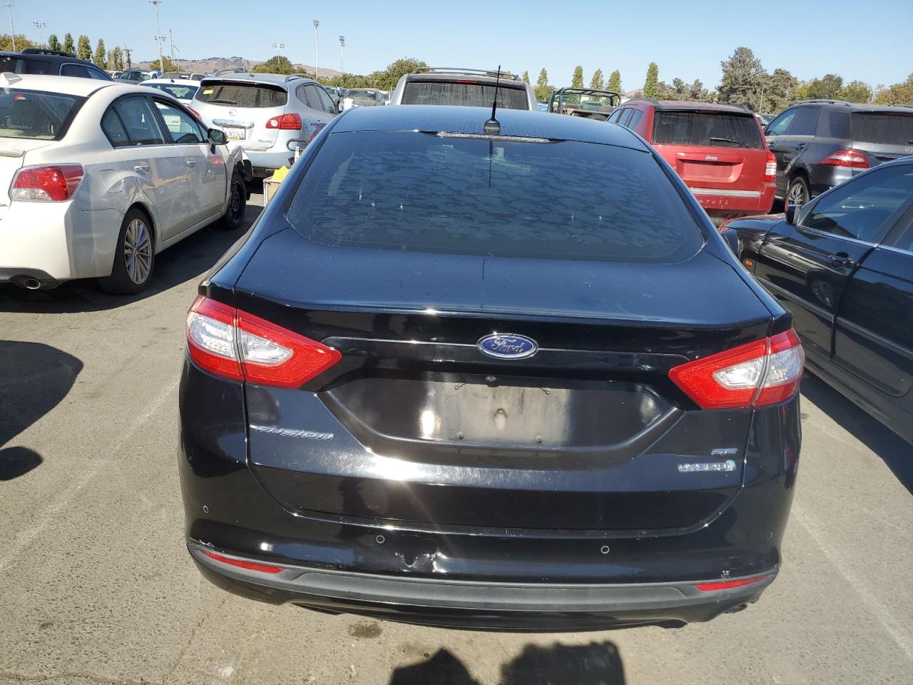 3FA6P0LU4GR316280 2016 Ford Fusion Se Hybrid