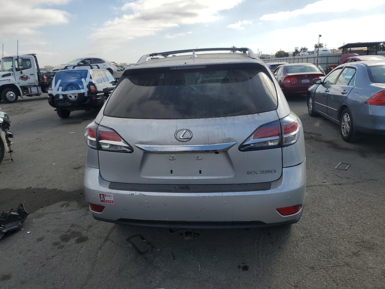 2T2BK1BA1EC238933 2014 Lexus Rx 350 Base