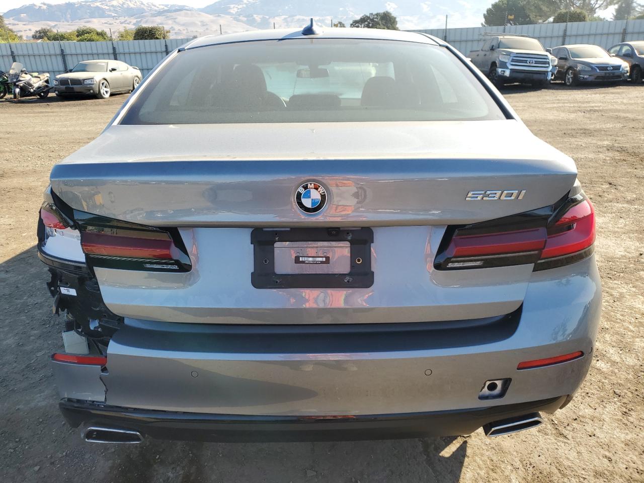 2023 BMW 530 I VIN: WBA53BH00PWY10102 Lot: 72278844