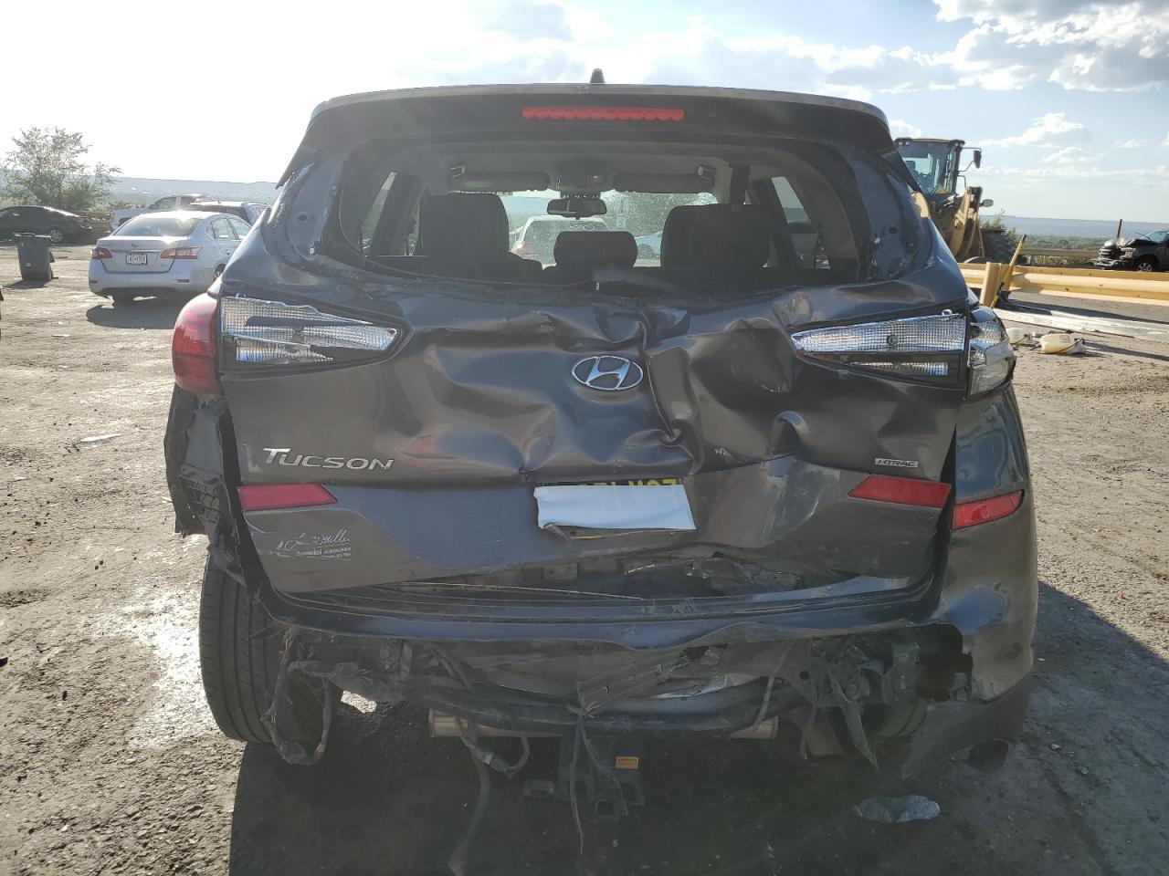 2020 Hyundai Tucson Limited VIN: KM8J3CA4XLU117690 Lot: 71661764