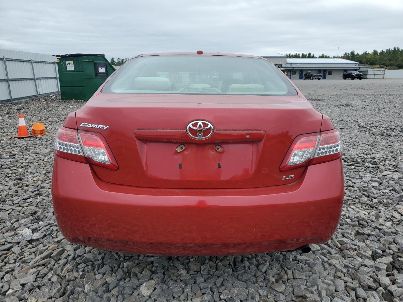 2010 Toyota Camry Base VIN: 4T1BF3EK4AU104631 Lot: 73092994