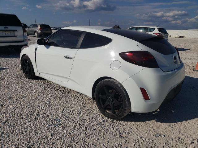  HYUNDAI VELOSTER 2015 White