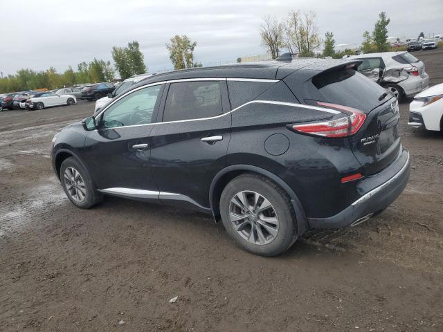  NISSAN MURANO 2018 Black