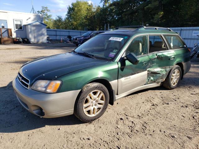 2001 Subaru Legacy Outback Limited