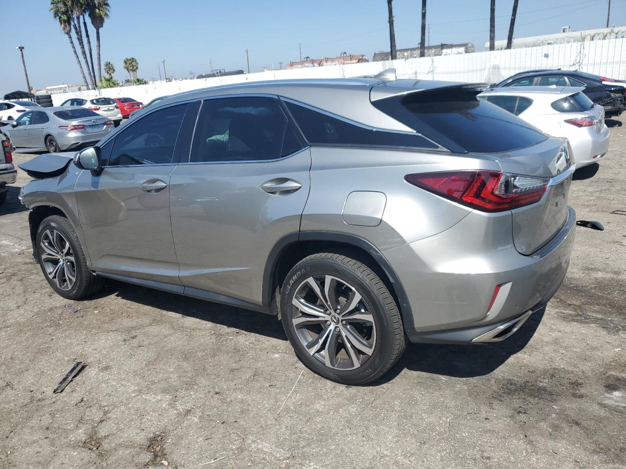 2T2ZZMCA8JC112377 2018 LEXUS RX - Image 2