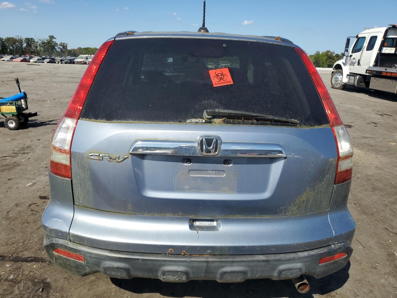 JHLRE48797C086356 2007 Honda Cr-V Exl