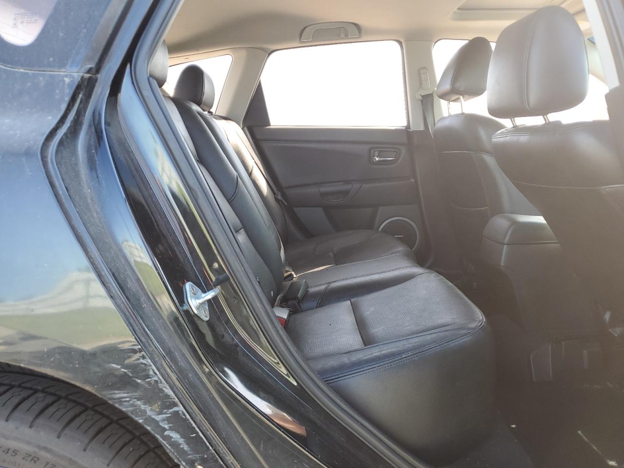 2008 Mazda 3 Hatchback VIN: JM1BK343581175505 Lot: 72453834