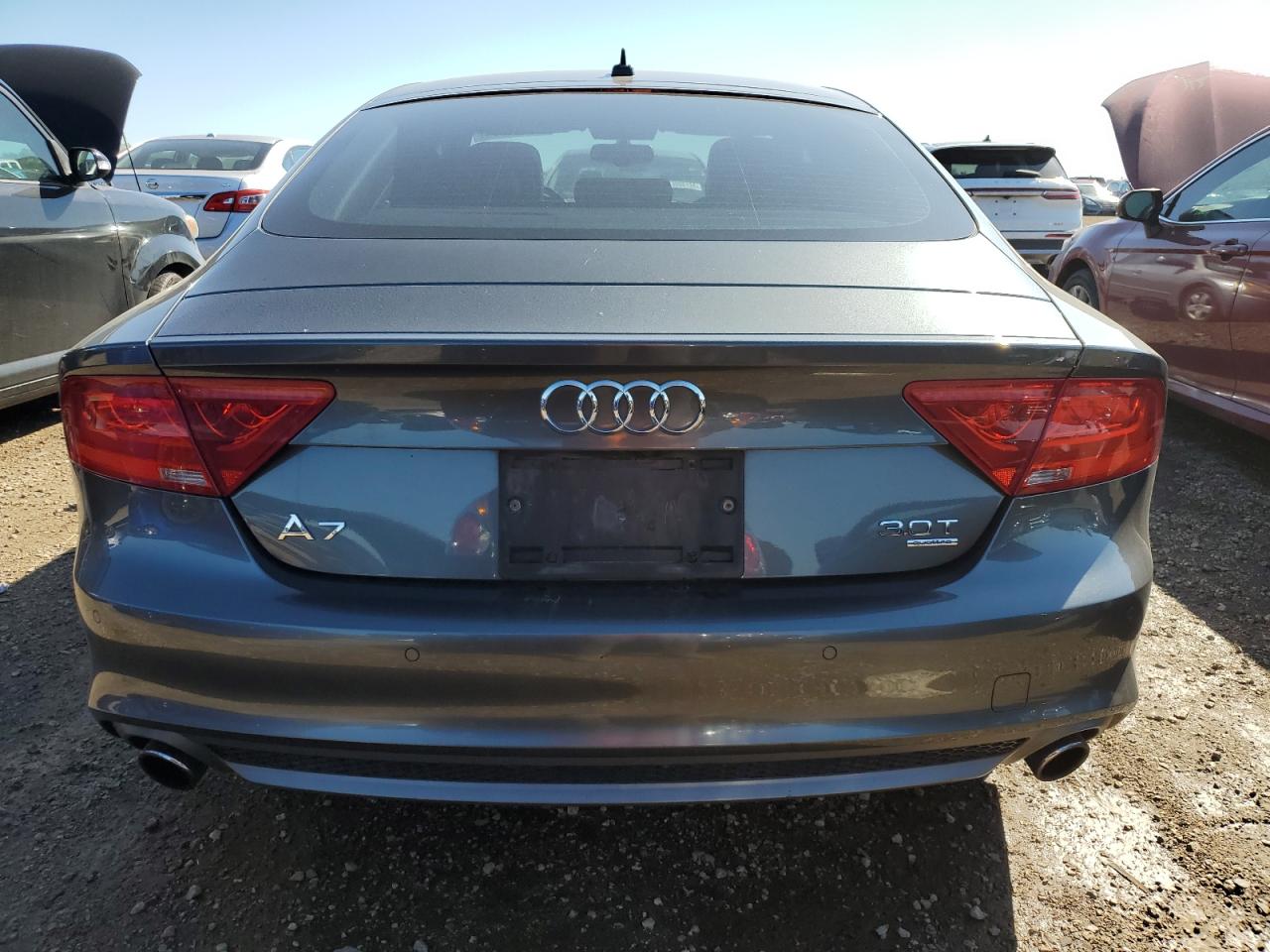 WAU2GAFC8DN154330 2013 Audi A7 Prestige