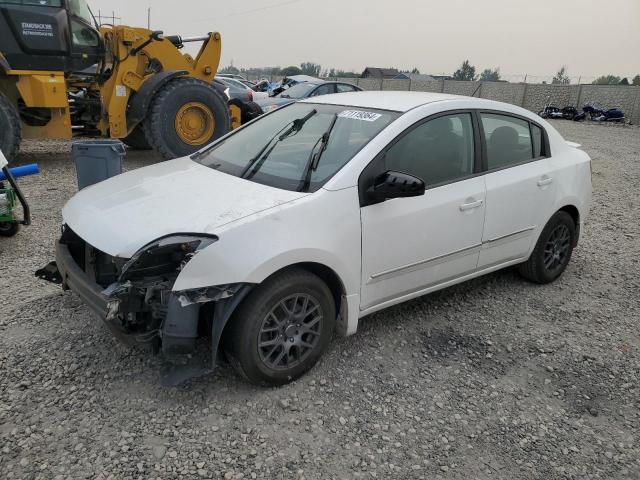  NISSAN SENTRA 2012 White