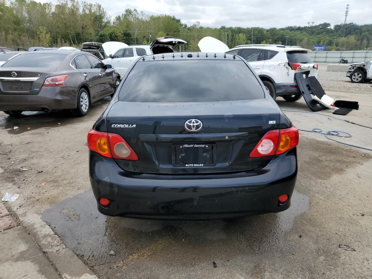 2009 Toyota Corolla Base VIN: JTDBL40E59J037264 Lot: 72276834