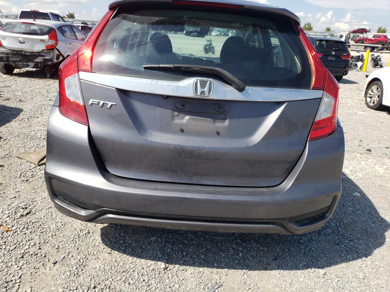 2020 Honda Fit Ex VIN: 3HGGK5H83LM714305 Lot: 70601394