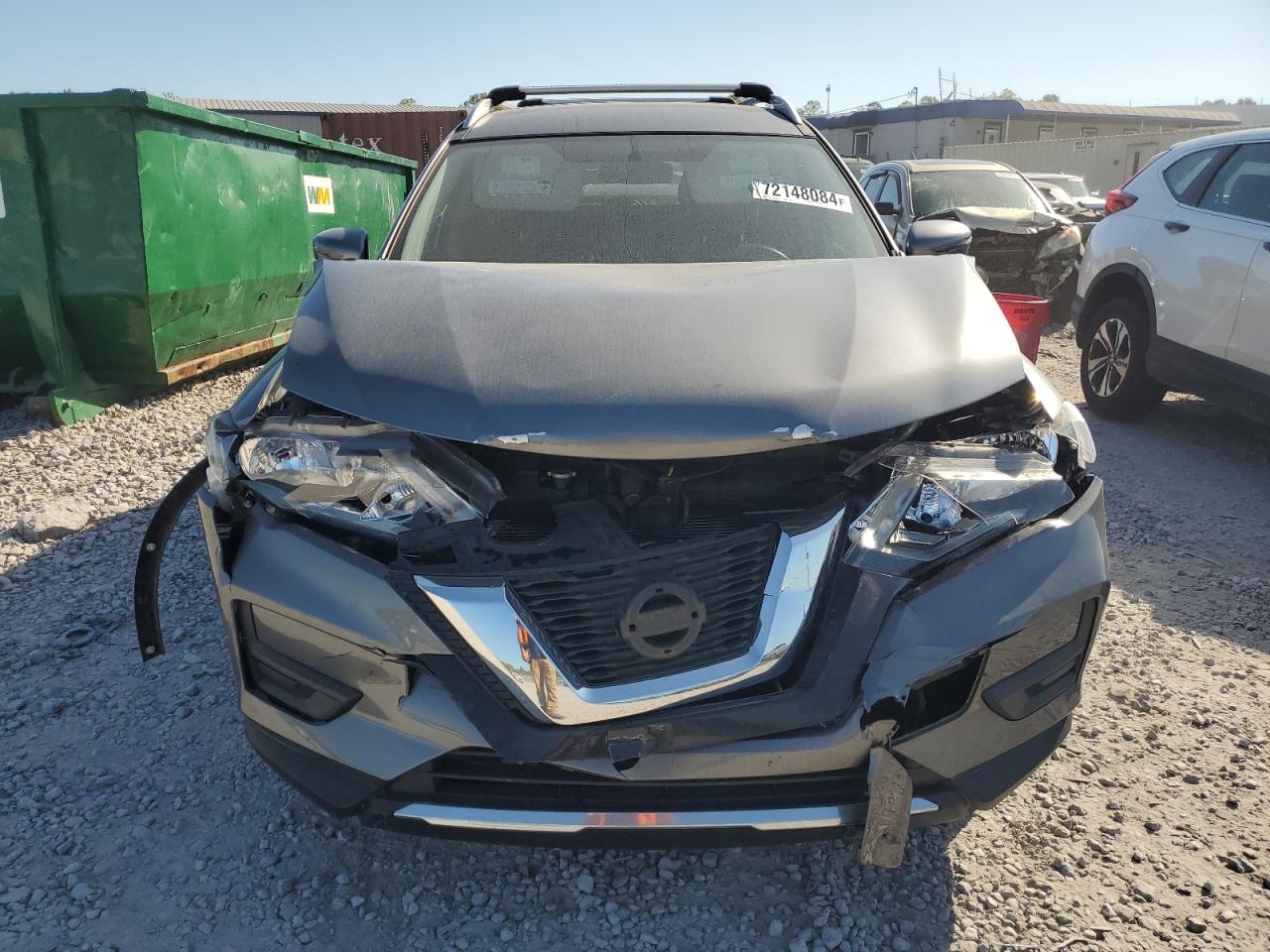 2017 Nissan Rogue S VIN: KNMAT2MT8HP552778 Lot: 72148084