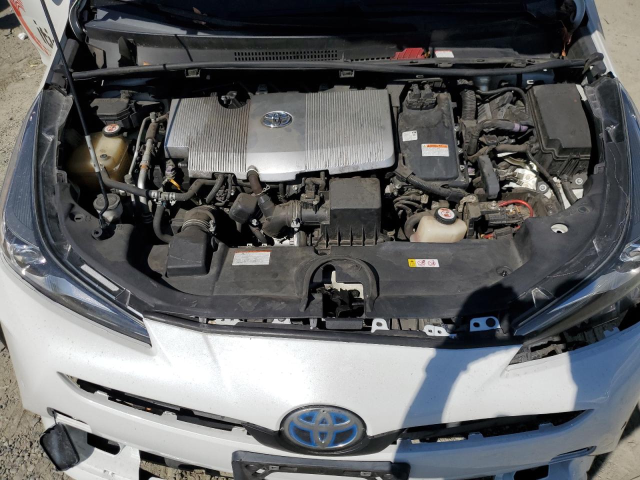 VIN JTDKARFU2K3092623 2019 TOYOTA PRIUS no.11