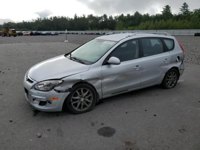  HYUNDAI ELANTRA 2012 Серебристый