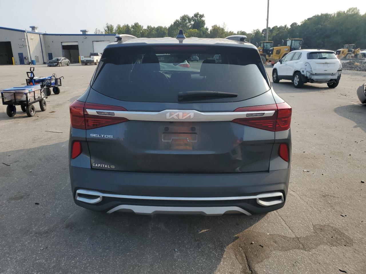 2023 Kia Seltos S VIN: KNDEU2AAXP7424171 Lot: 70639544