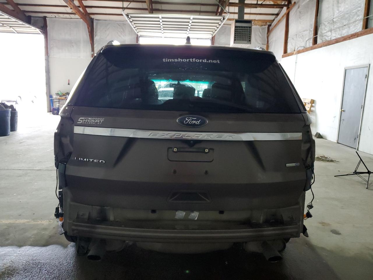 1FM5K8F83GGC89433 2016 Ford Explorer Limited