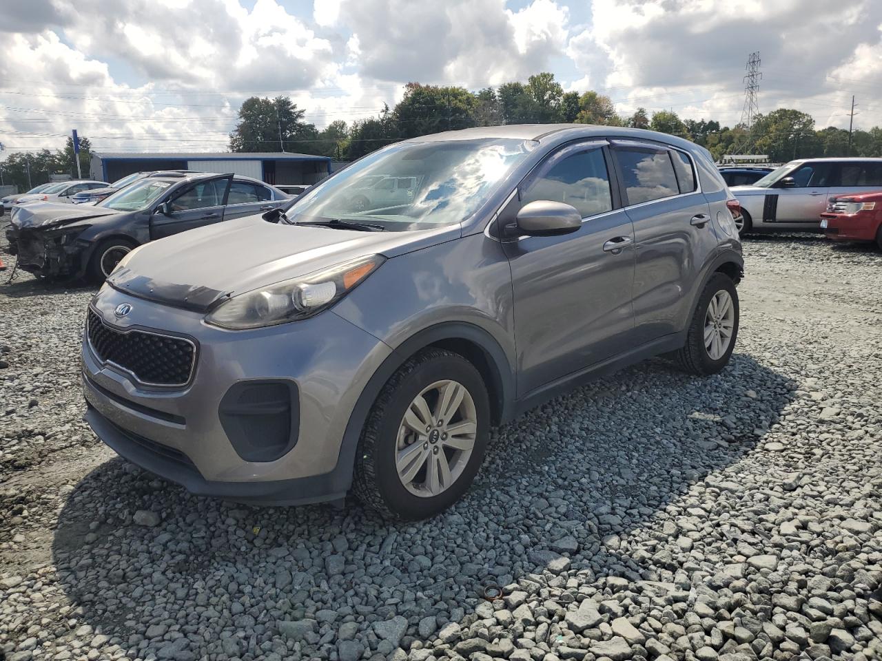 KNDPM3AC7H7081191 2017 KIA SPORTAGE - Image 1