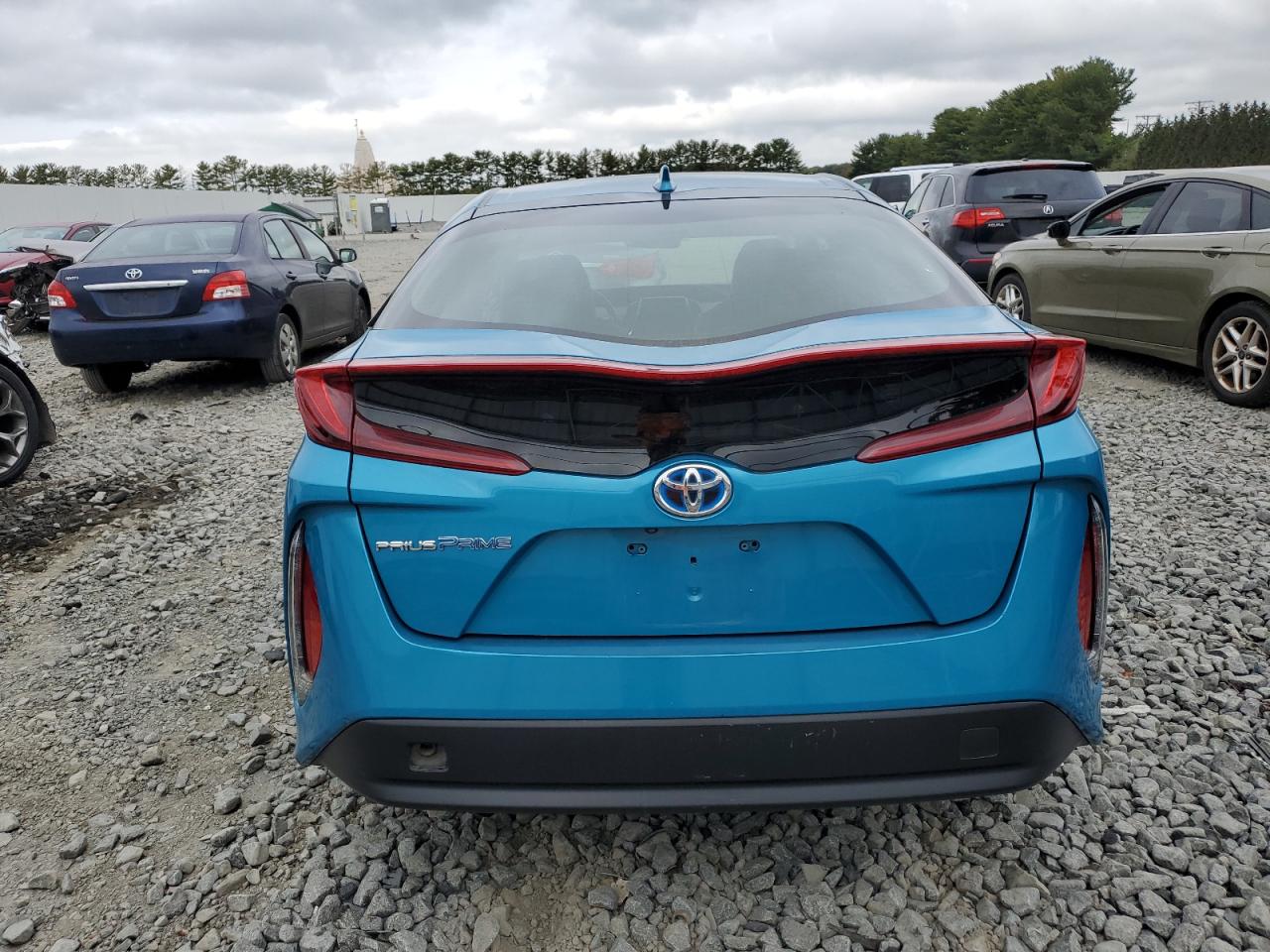 2018 Toyota Prius Prime VIN: JTDKARFP1J3087258 Lot: 71791614