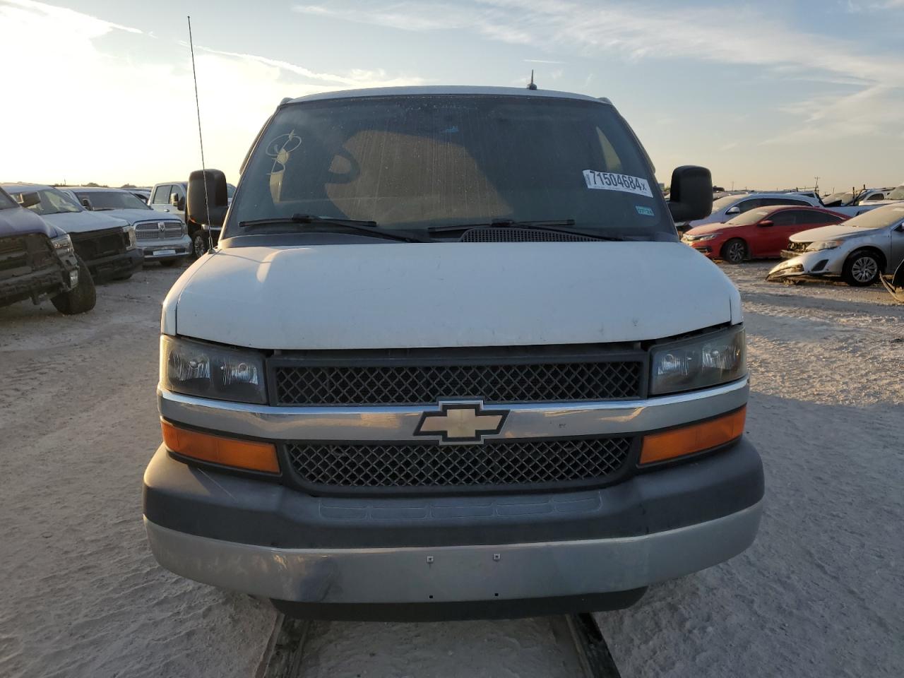 VIN 1GCZGUCG9E1210021 2014 CHEVROLET EXPRESS no.5