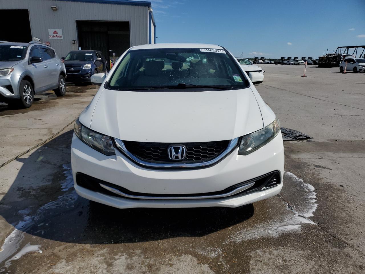 19XFB2F54FE040147 2015 Honda Civic Lx