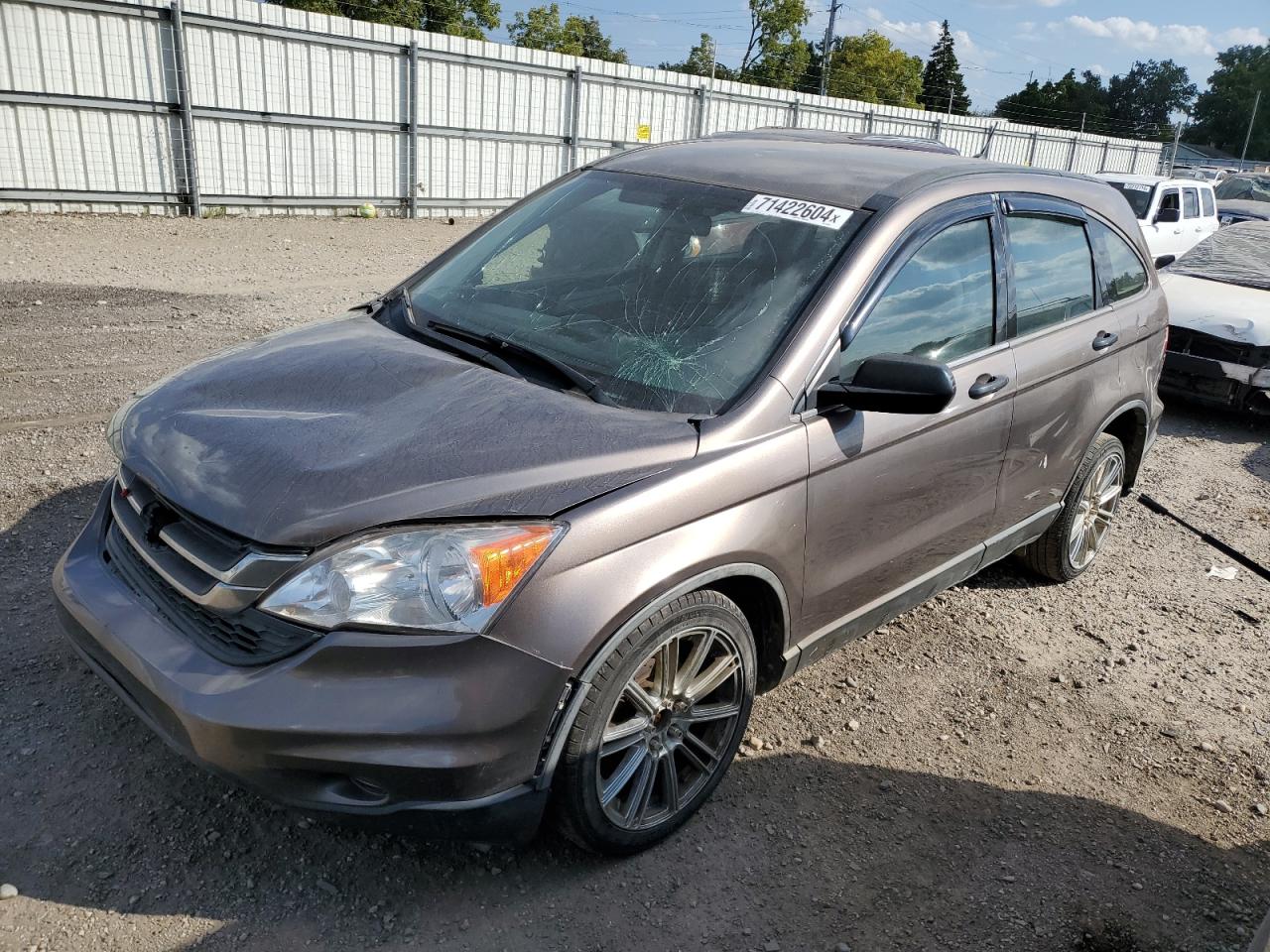 2010 Honda Cr-V Lx VIN: 5J6RE4H38AL098574 Lot: 71422604