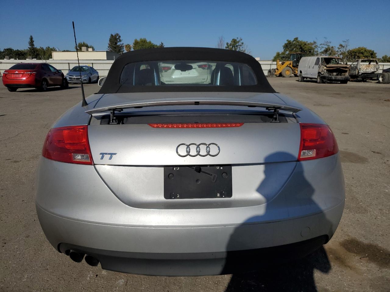 2008 Audi Tt 2.0T VIN: TRUMF38J681033031 Lot: 70658504