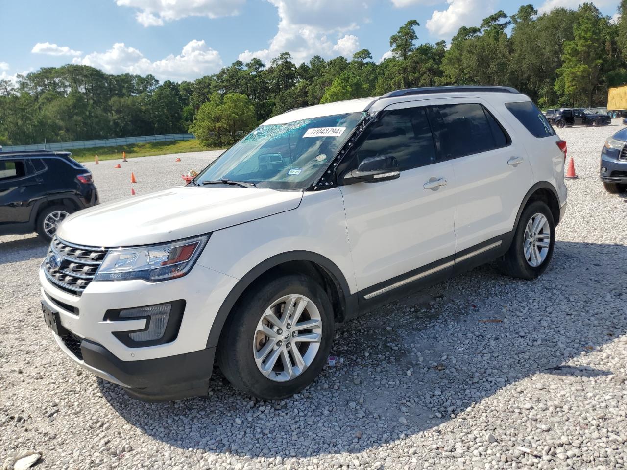 1FM5K7D82GGC03669 2016 FORD EXPLORER - Image 1