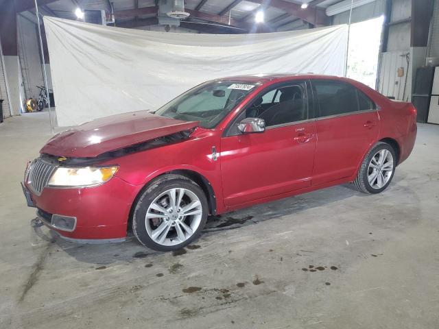  LINCOLN MKZ 2012 Червоний