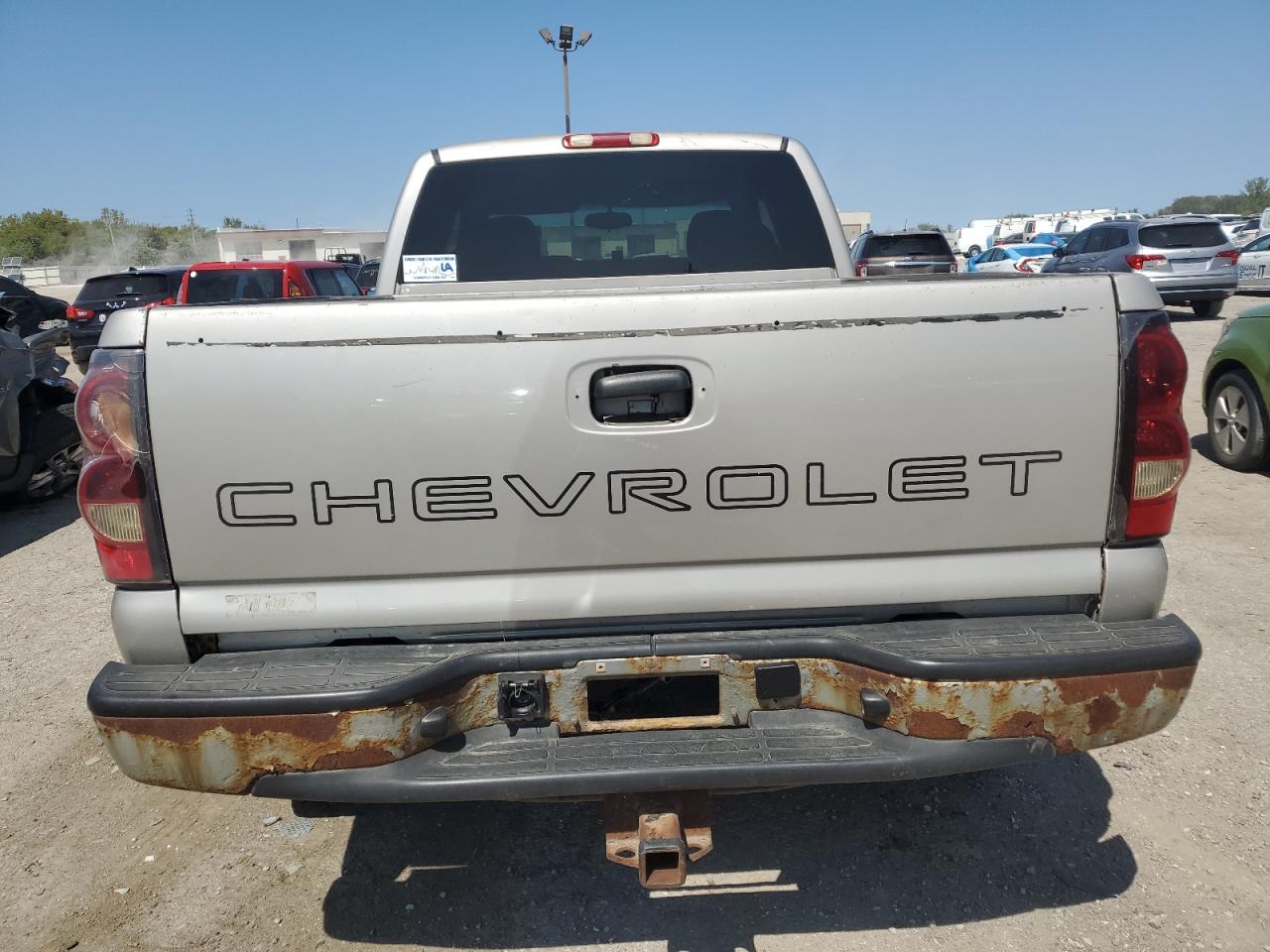 2006 Chevrolet Silverado K1500 VIN: 1GCEK19V26Z143573 Lot: 70707094