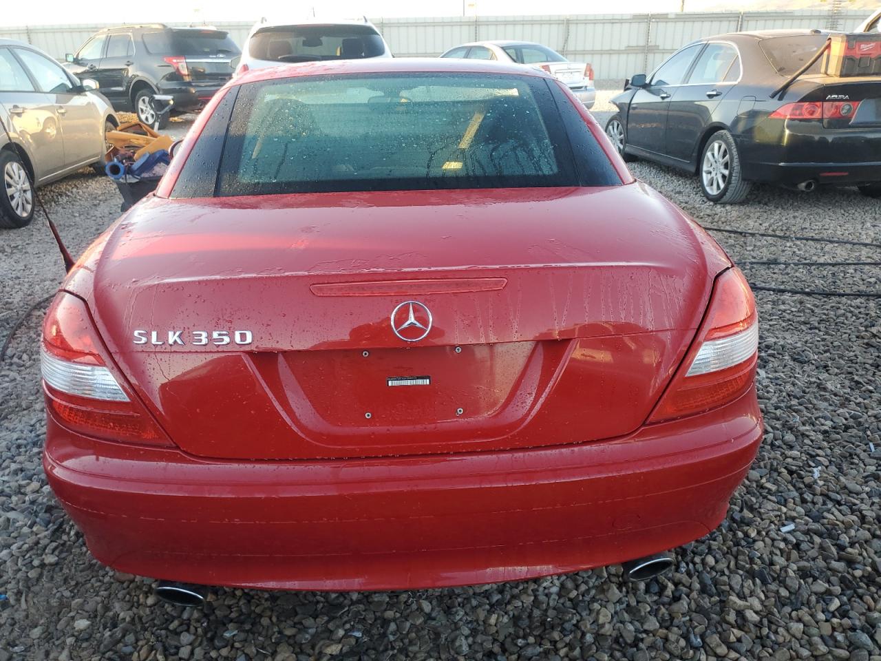 WDBWK56F45F069273 2005 Mercedes-Benz Slk 350