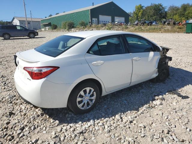 Sedans TOYOTA COROLLA 2016 Biały