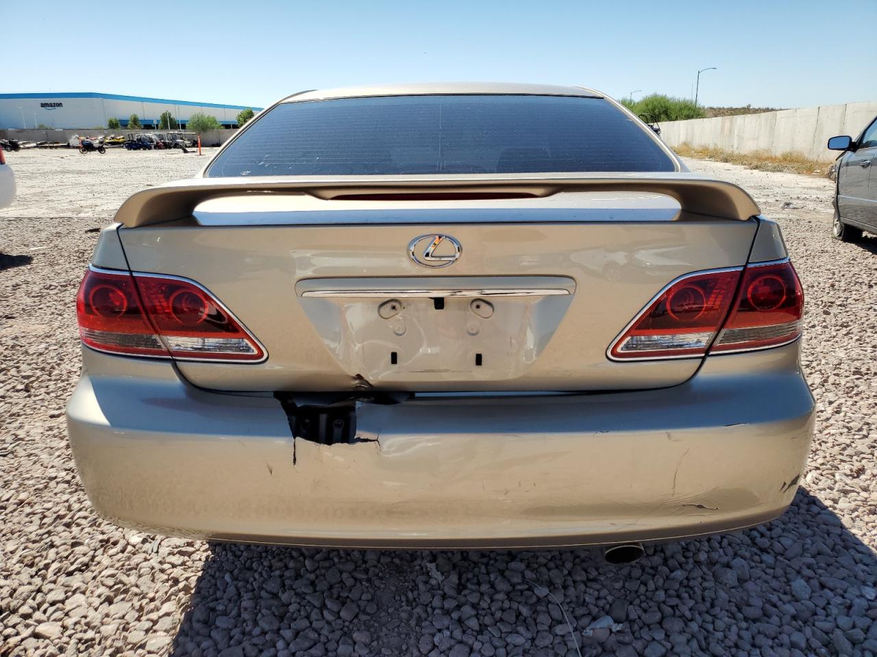 2005 Lexus Es 330 VIN: JTHBA30G055115856 Lot: 85706364