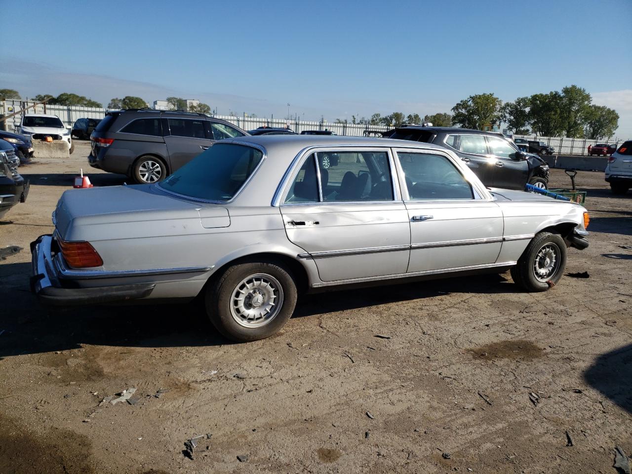 11603312058430 1976 Mercedes-Benz 450 Sel