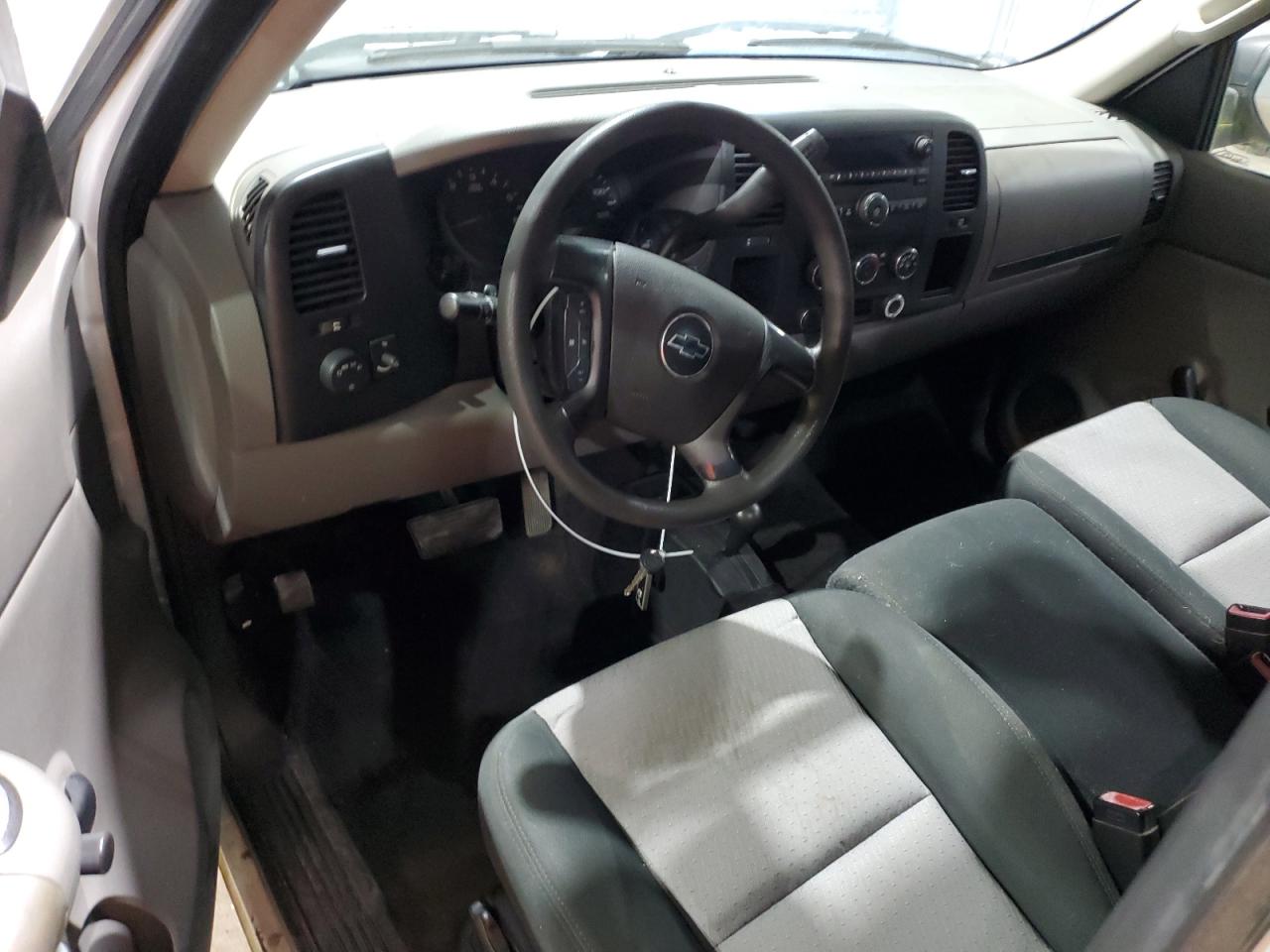 1GCEK14CX7Z572726 2007 Chevrolet Silverado K1500