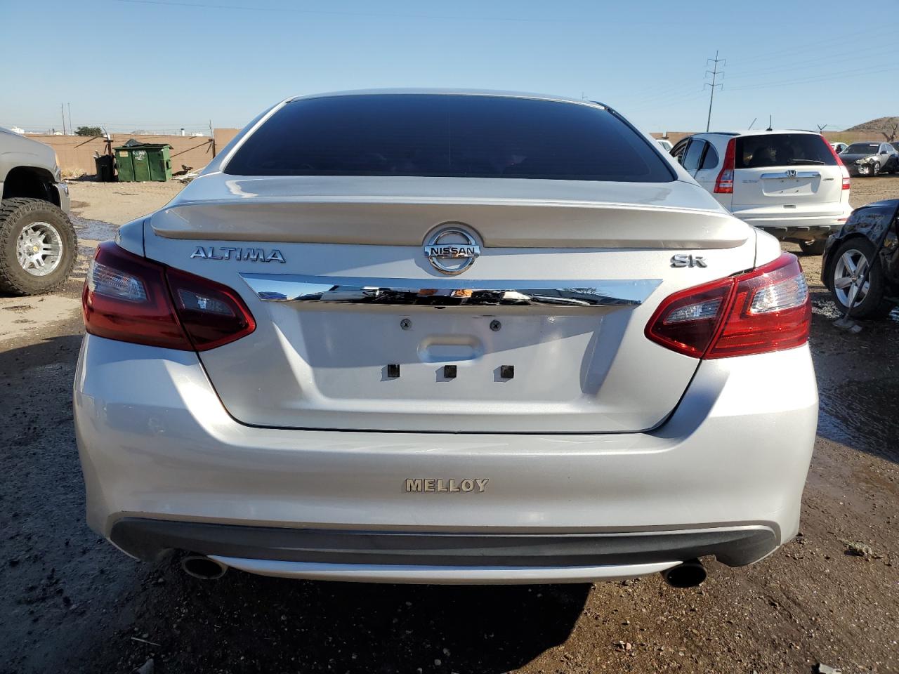 2017 Nissan Altima 2.5 VIN: 1N4AL3AP7HN320994 Lot: 68377404