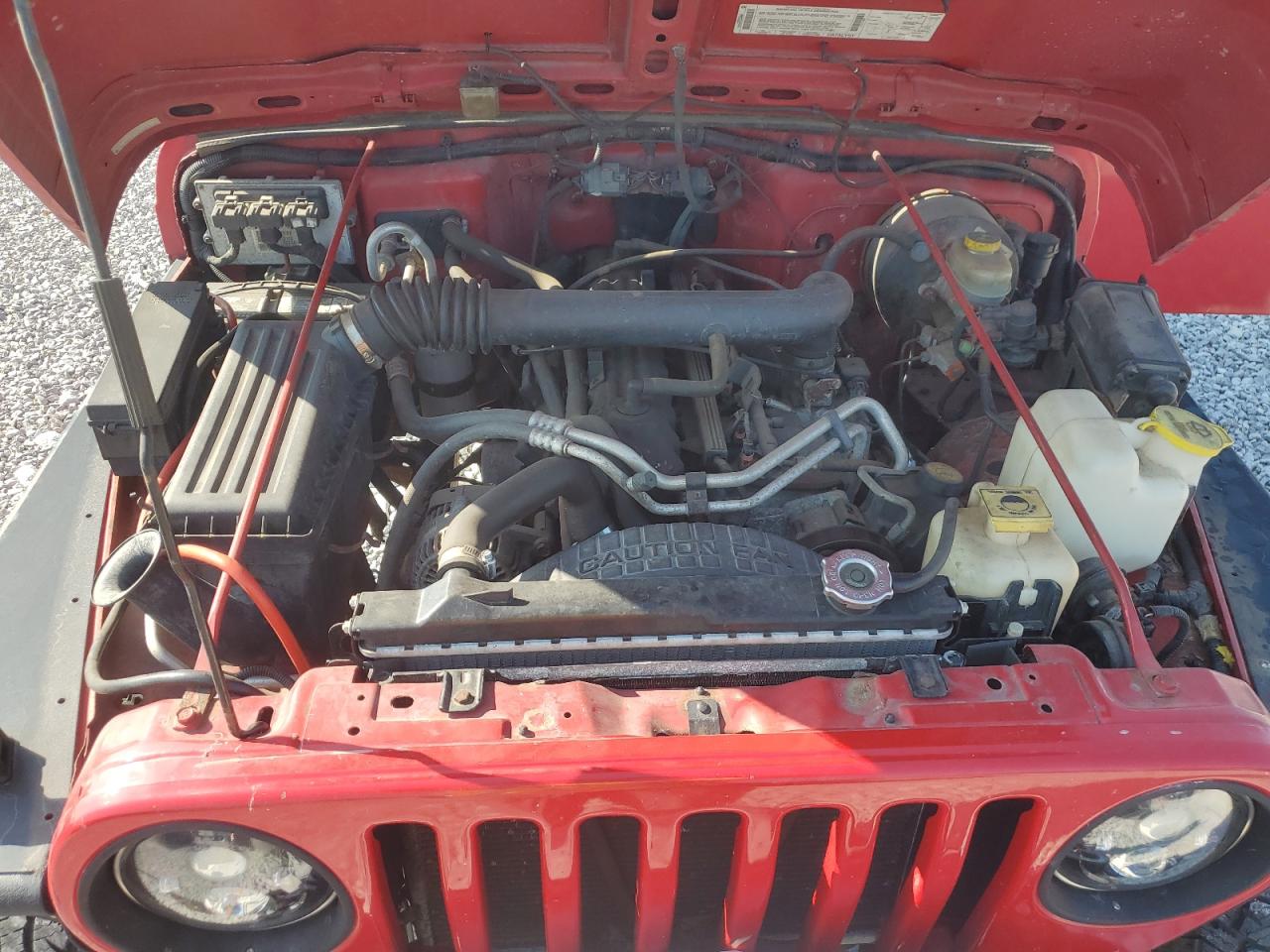 2000 Jeep Wrangler / Tj Sport VIN: 1J4FA49S2YP712204 Lot: 70216604