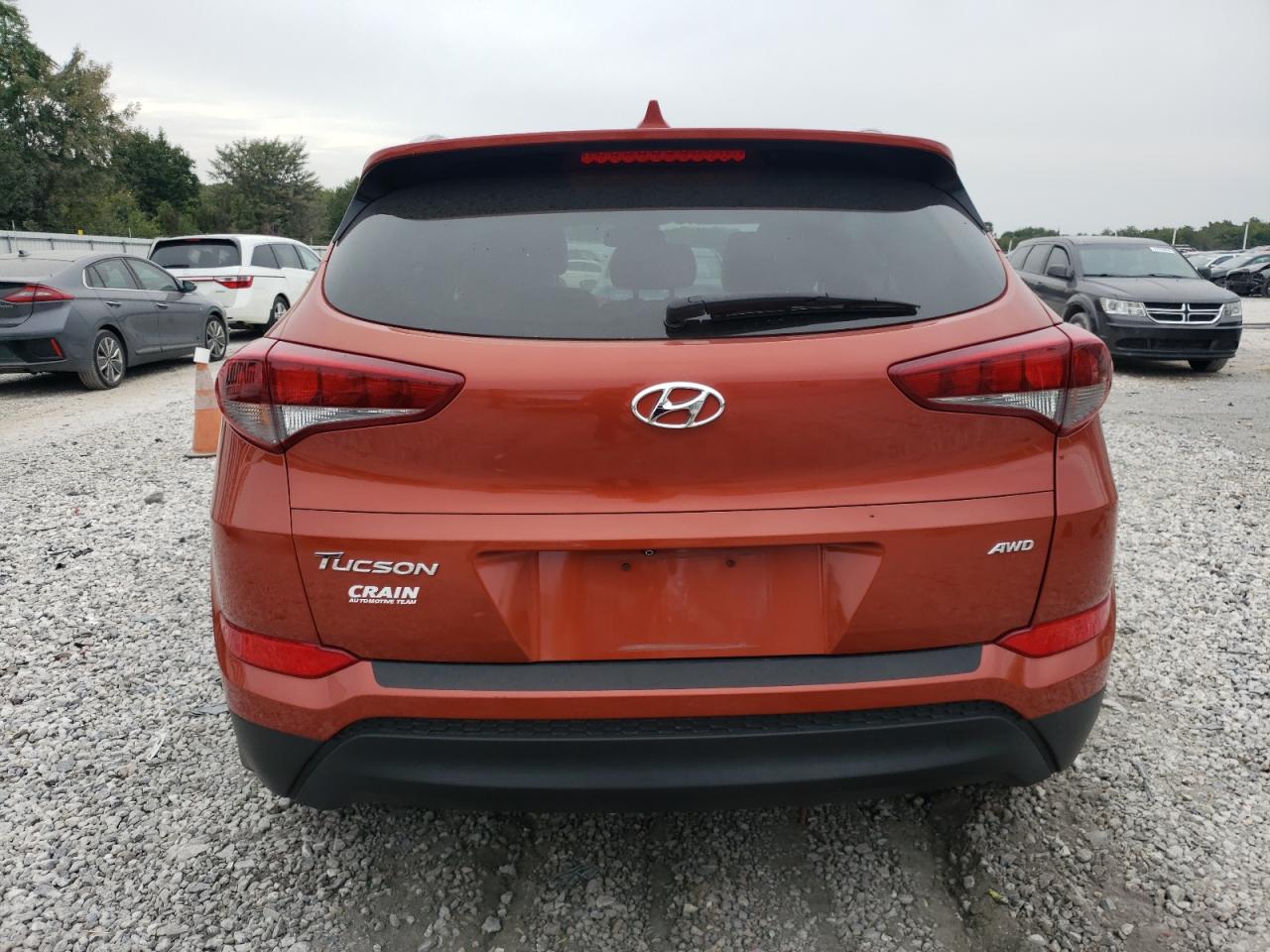 KM8J3CA42HU443412 2017 Hyundai Tucson Limited