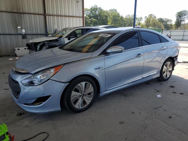 Sedans HYUNDAI SONATA 2013 Blue