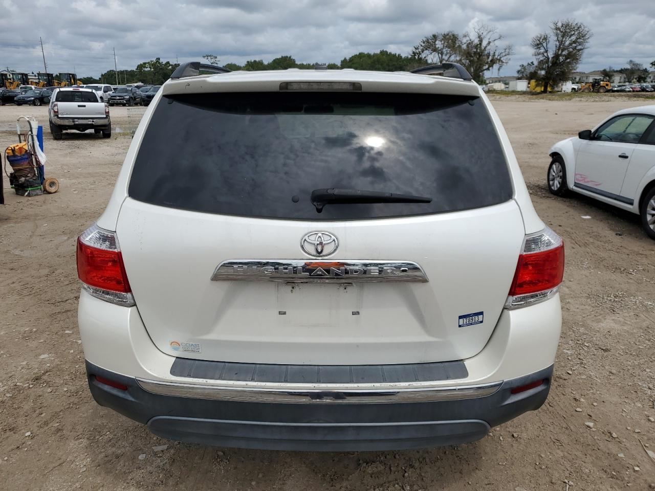 2012 Toyota Highlander Base VIN: 5TDZA3EH4CS029720 Lot: 70854554