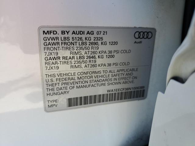 WA1EECF38N1006389 Audi Q3 PREMIUM 15