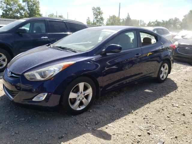 2013 Hyundai Elantra Gls for Sale in Lansing, MI - Vandalism