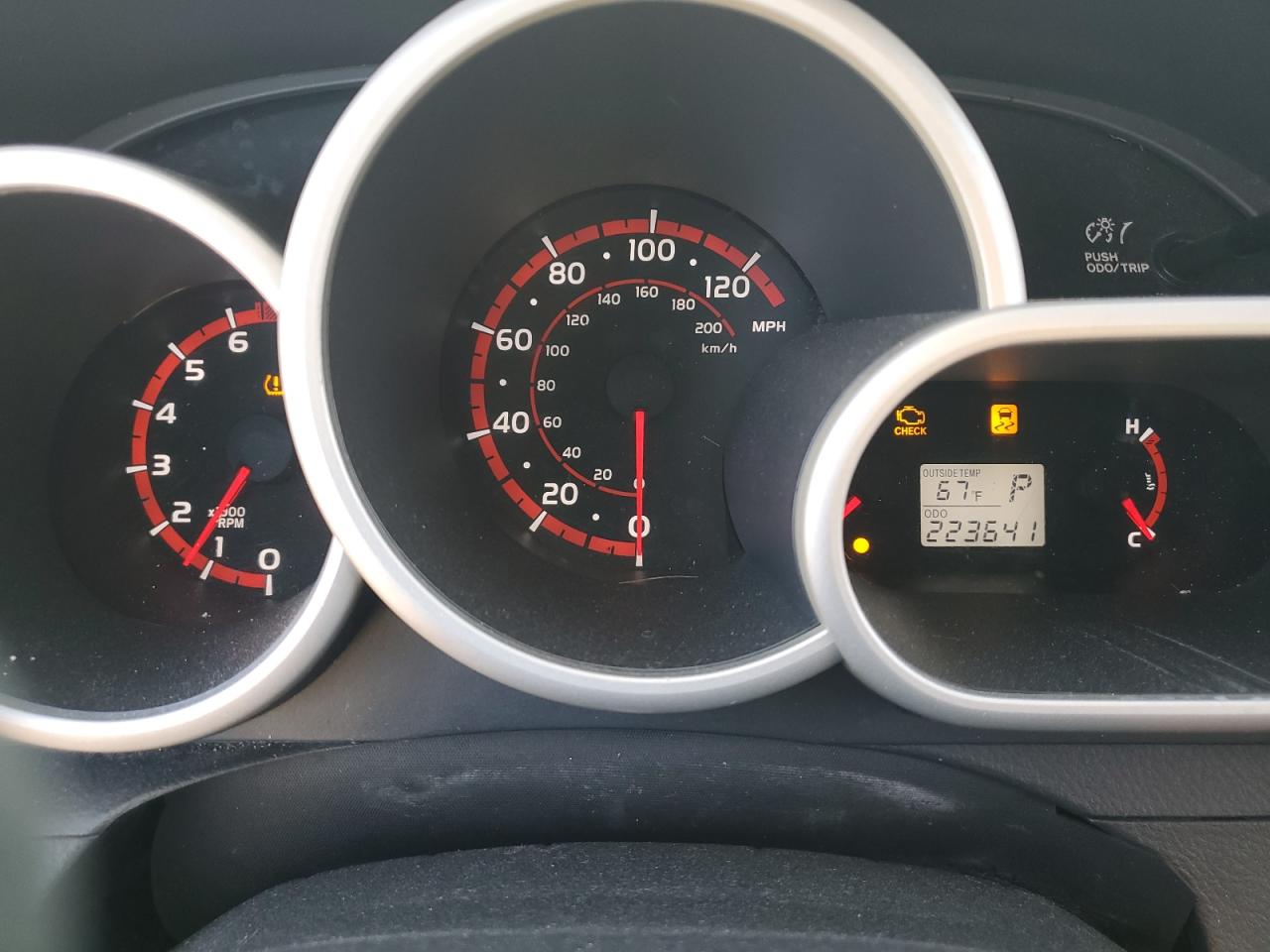 2009 Pontiac Vibe VIN: 5Y2SP67849Z471354 Lot: 70322044