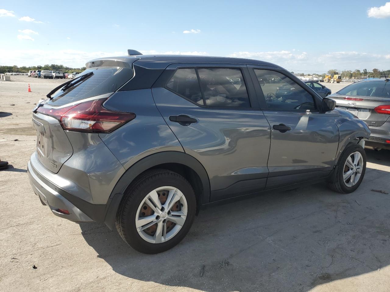 2021 Nissan Kicks S VIN: 3N1CP5BV2ML512837 Lot: 72618794