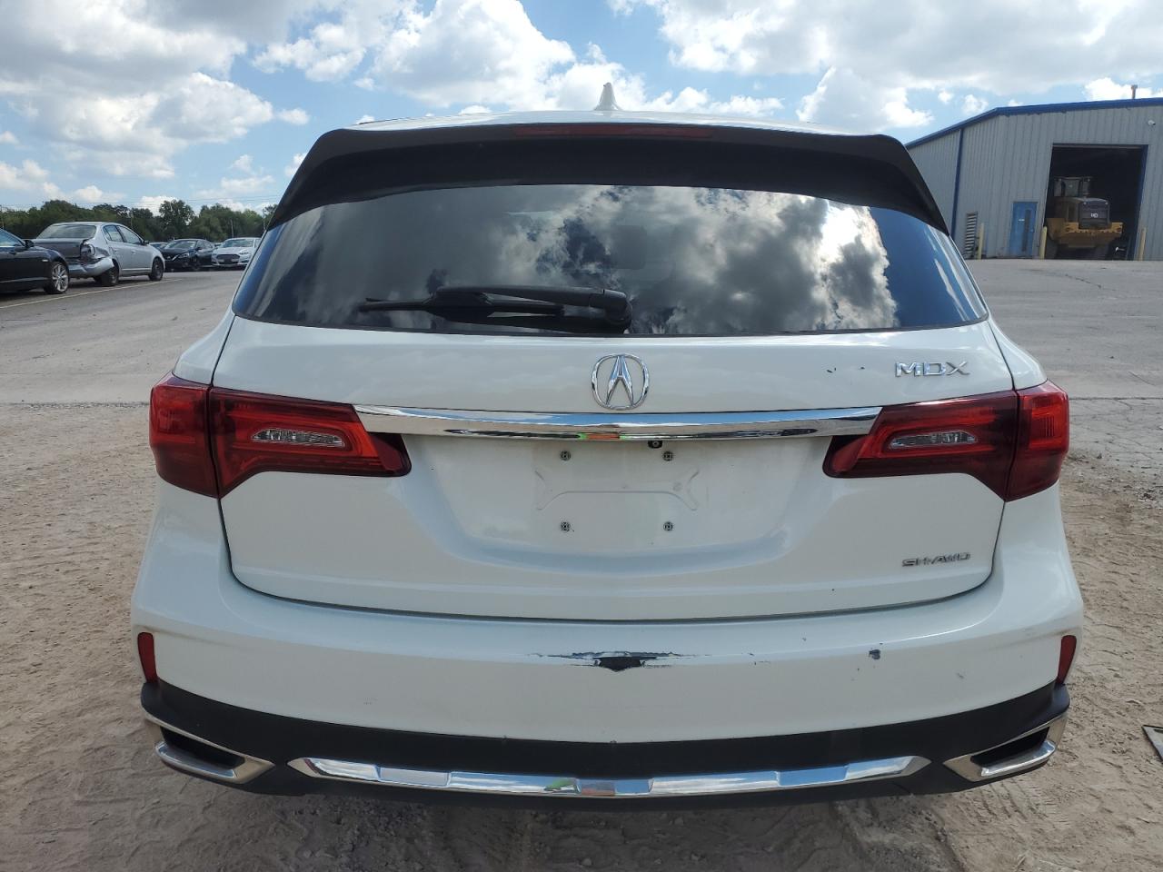 5FRYD4H53HB023038 2017 Acura Mdx Technology