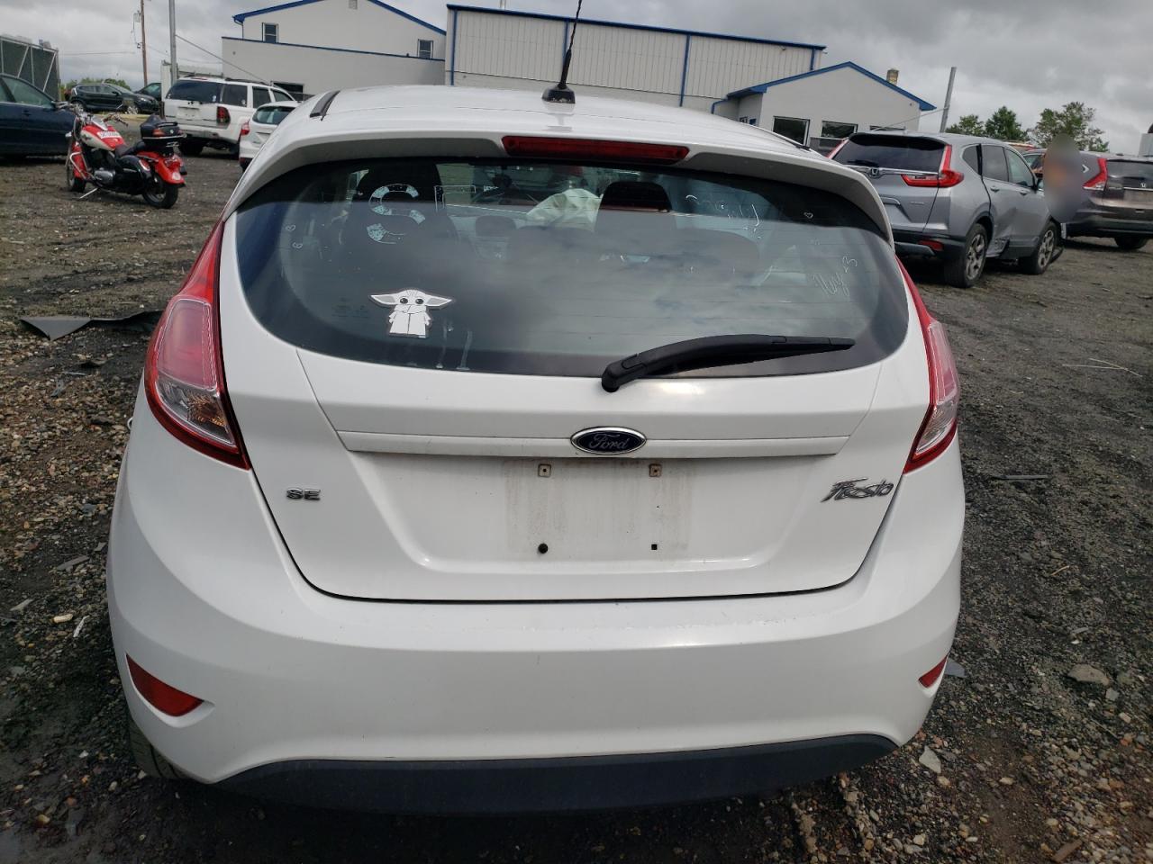 2015 Ford Fiesta Se VIN: 3FADP4EJ5FM172980 Lot: 69723134