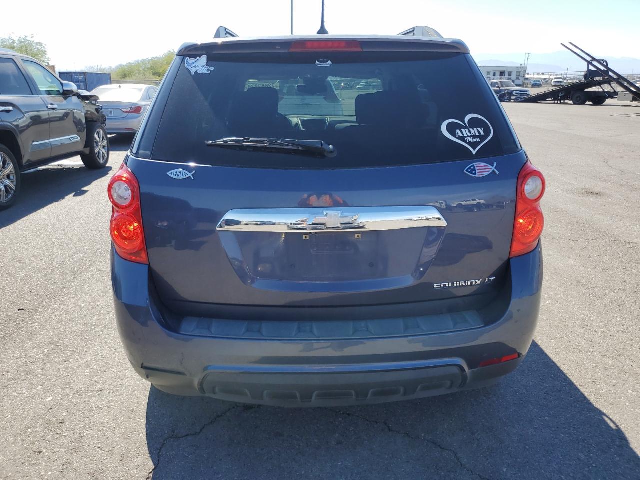 2GNALBEK9E6224620 2014 Chevrolet Equinox Lt