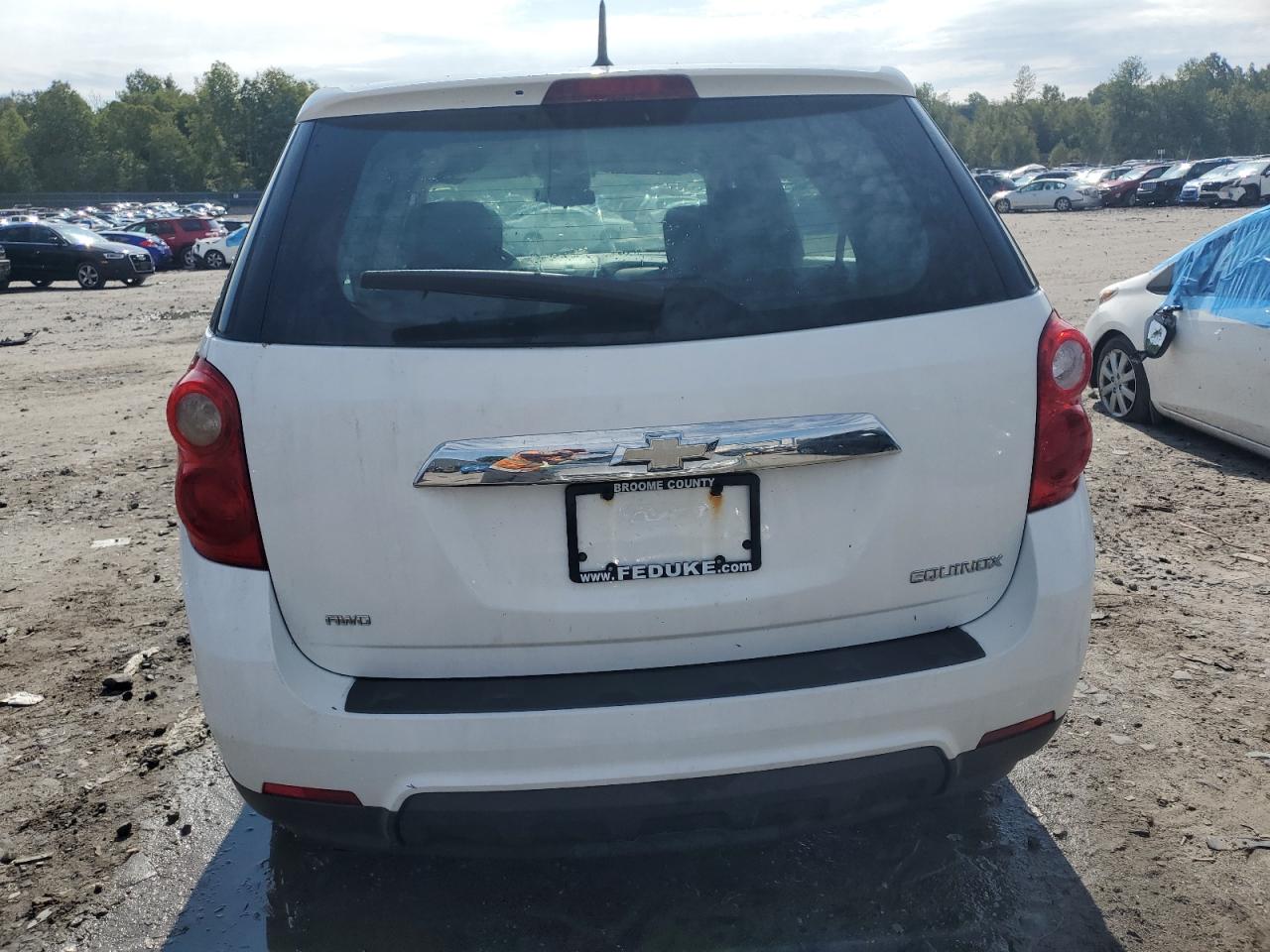 2013 Chevrolet Equinox Ls VIN: 2GNFLCEK9D6101135 Lot: 68713354