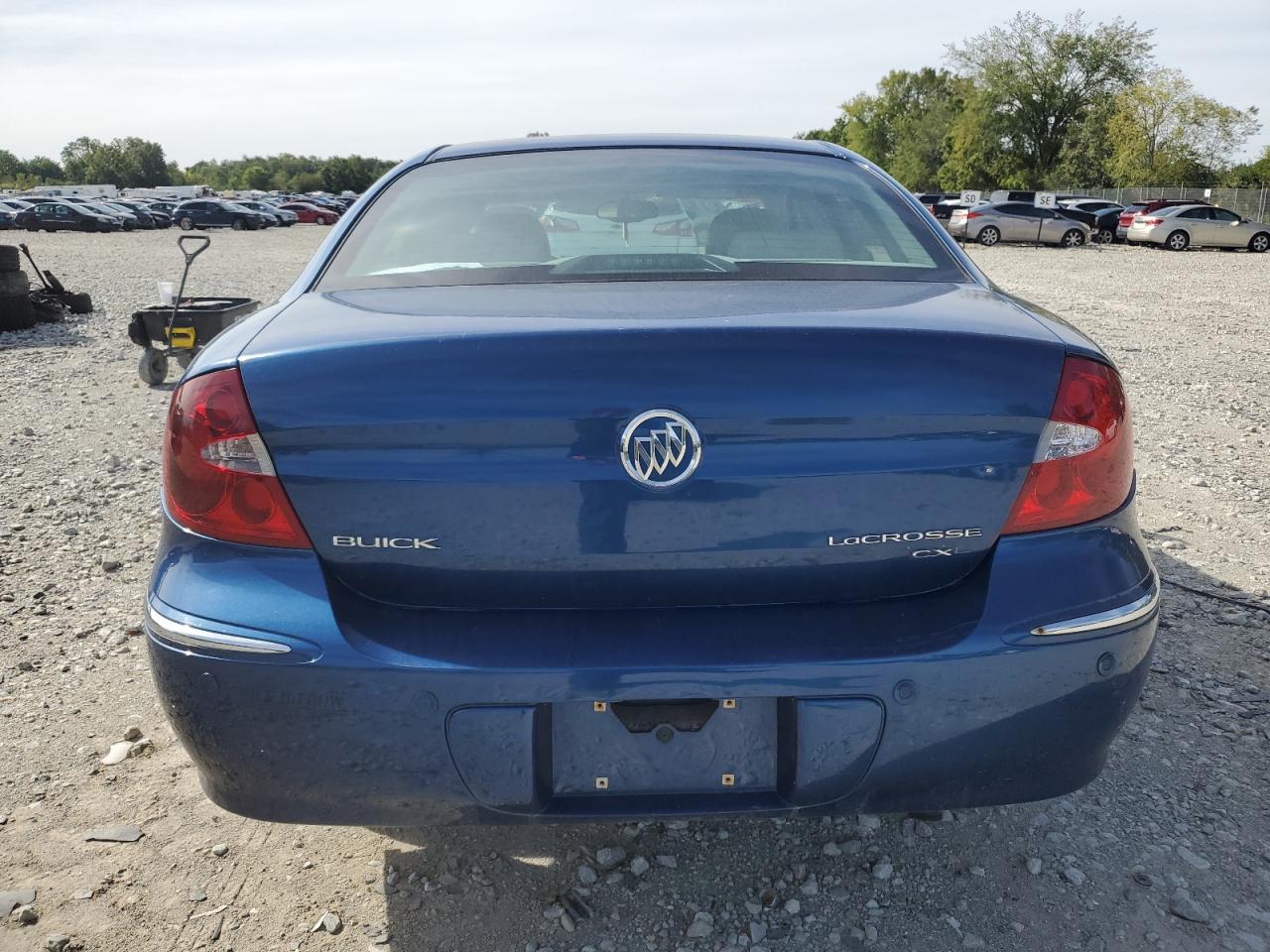 2005 Buick Lacrosse Cxl VIN: 2G4WD532X51256274 Lot: 67909934