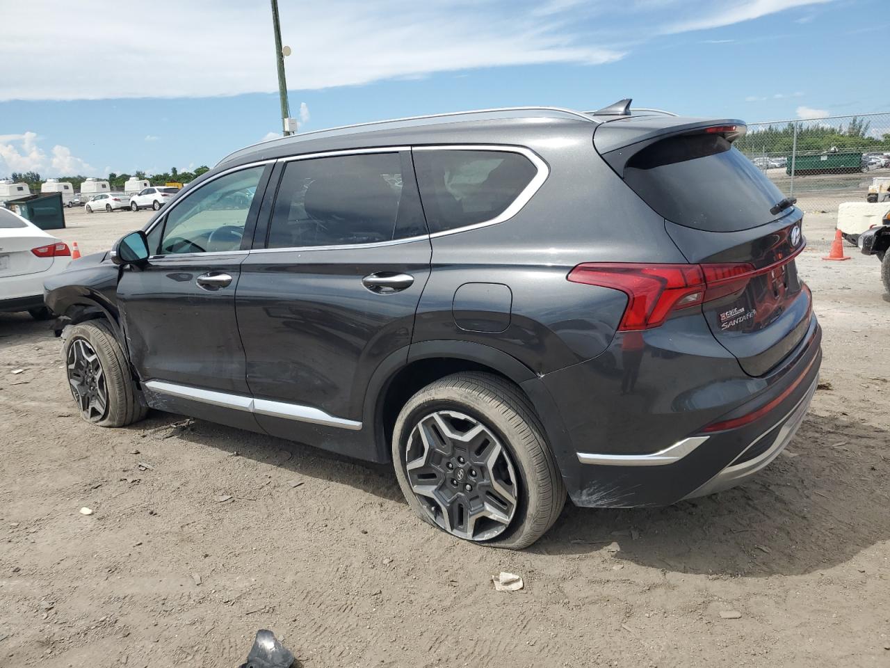 2021 Hyundai Santa Fe Limited VIN: 5NMS4DAL0MH333981 Lot: 72416704