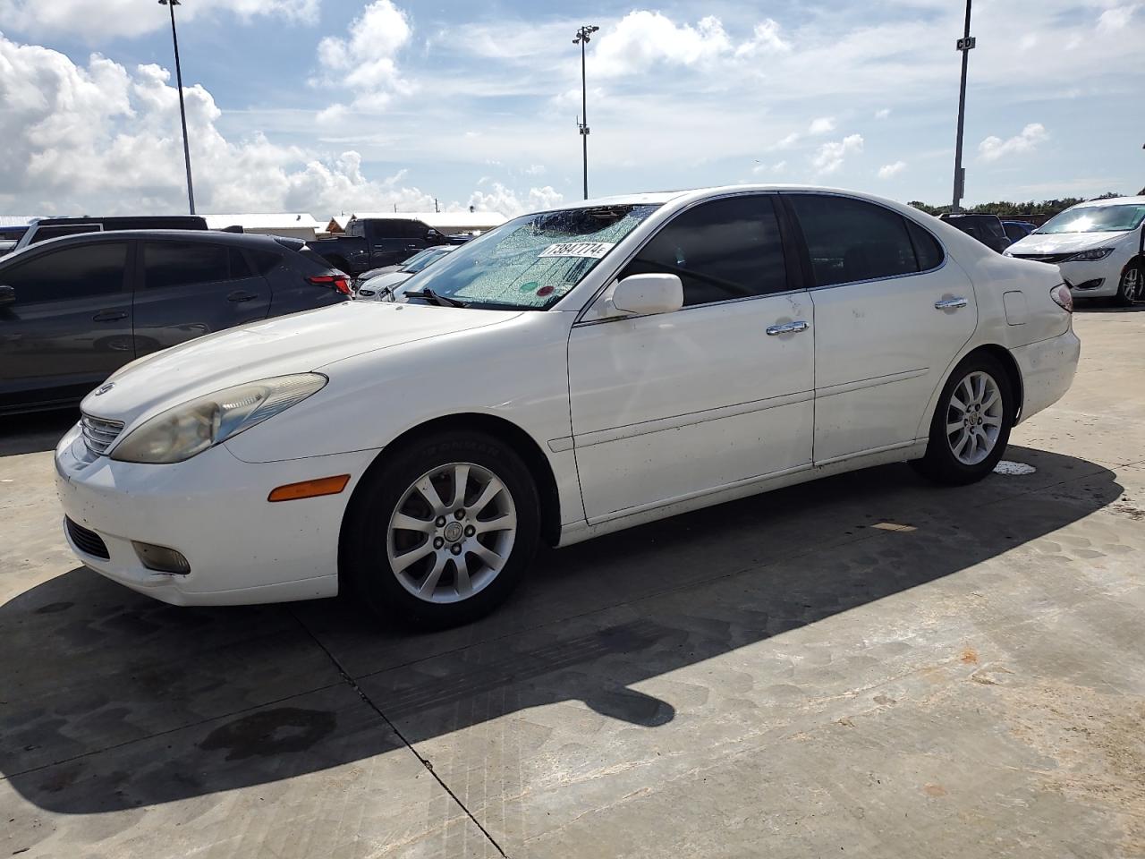 2004 Lexus Es 330 VIN: JTHBA30G645028297 Lot: 73847774